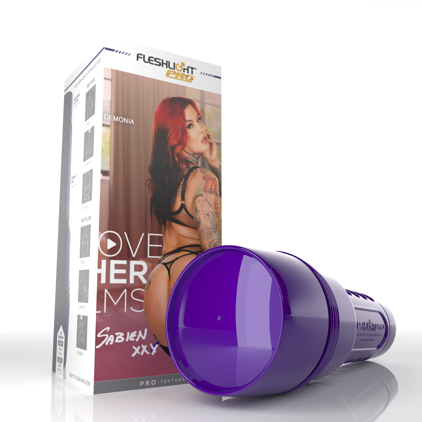 Sabien DeMonia Sabien’s buttfuck Allure 150 Fleshlight