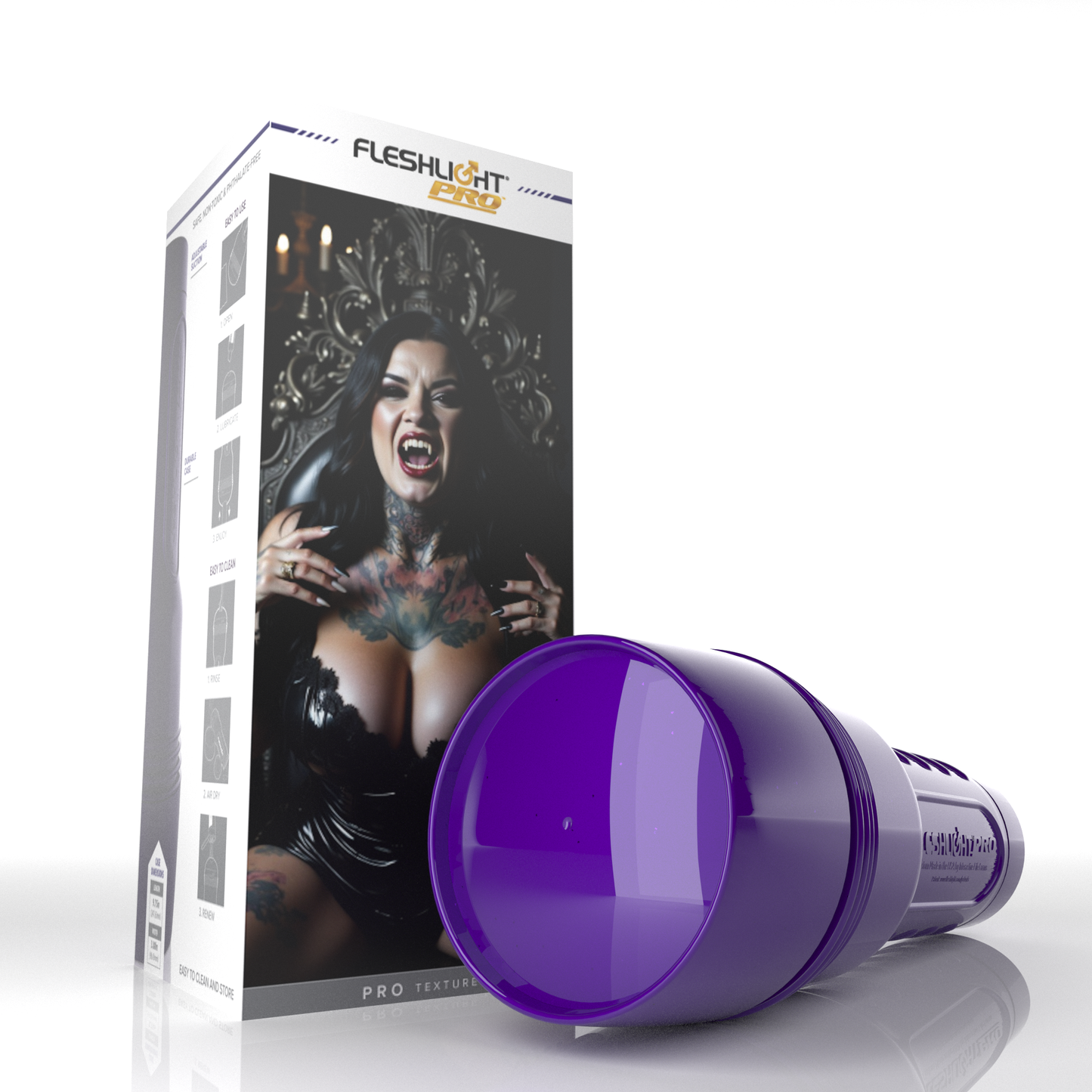 Sabien DeMonia Soul Sucker Fleshlight Allure 150 Fleshlight