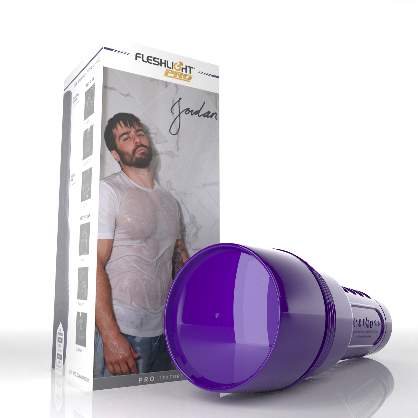 Brandt's Boy Jordan Fleshlight Allure 150 With CaseFleshlight