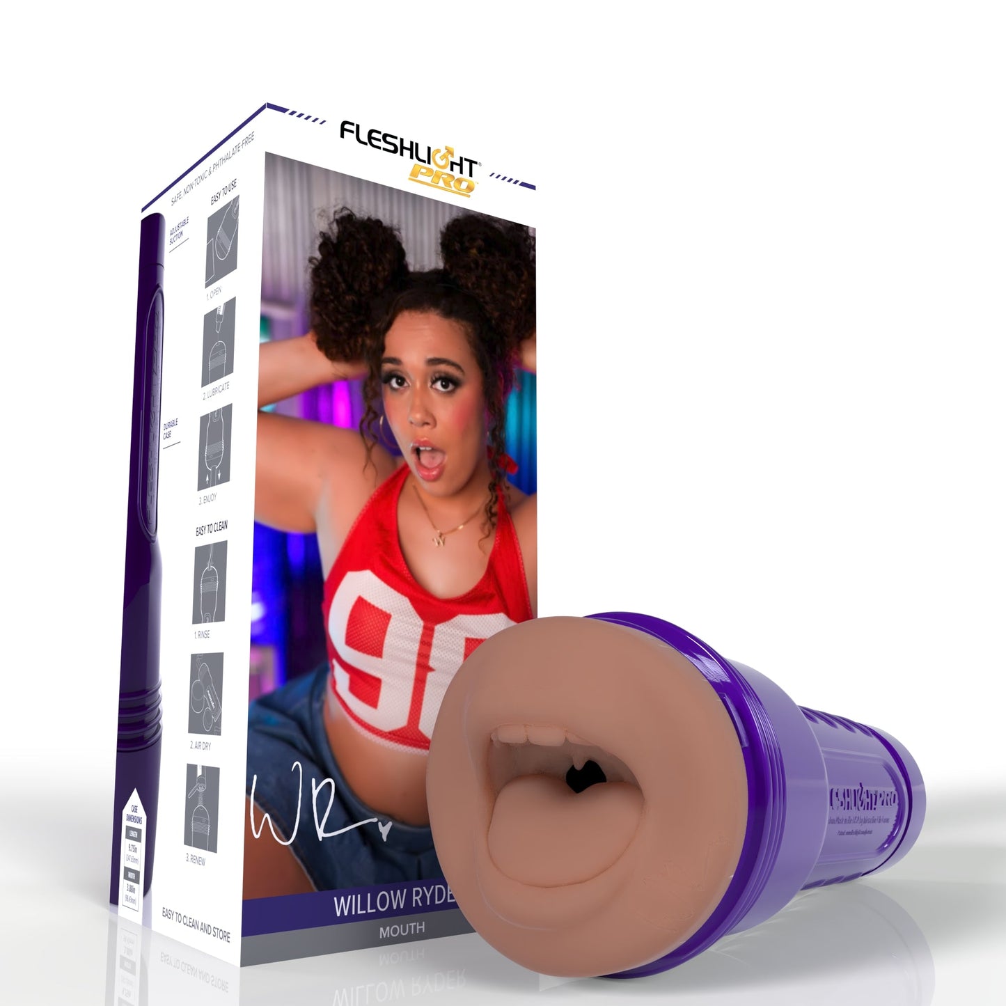 Willow Ryder Mouth Allure 150 Fleshlight
