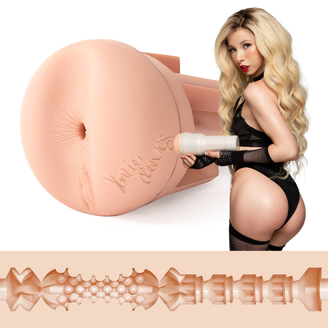 Kenzie Reeves Fleshlight Cupcake (Butt) Without case Fleshlight