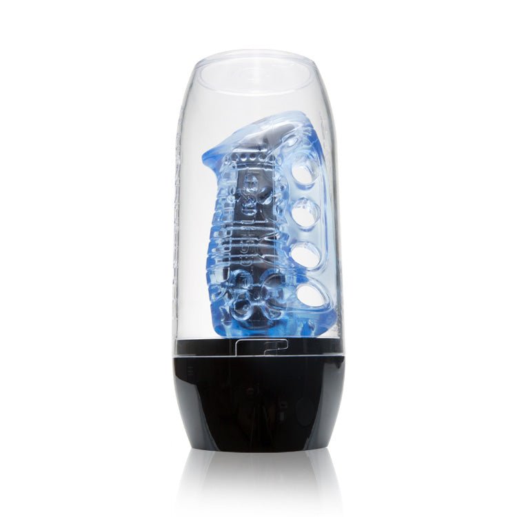 Fleshskins⢠Blue Ice Grip with Drying Case Fleshlight