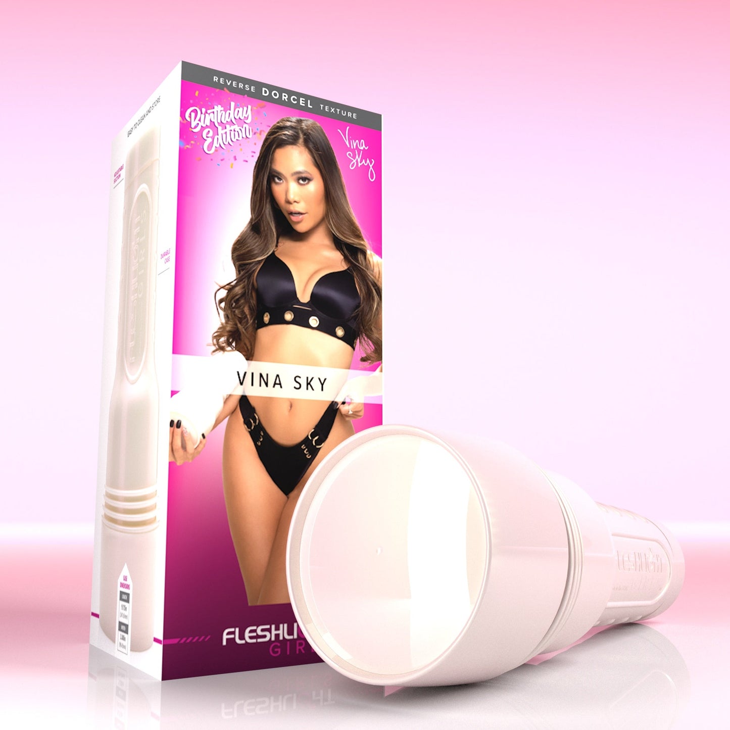 Vina Sky Birthday Cake Edition Fleshlight Exclusive Dorcel (Lady) With Case Fleshlight