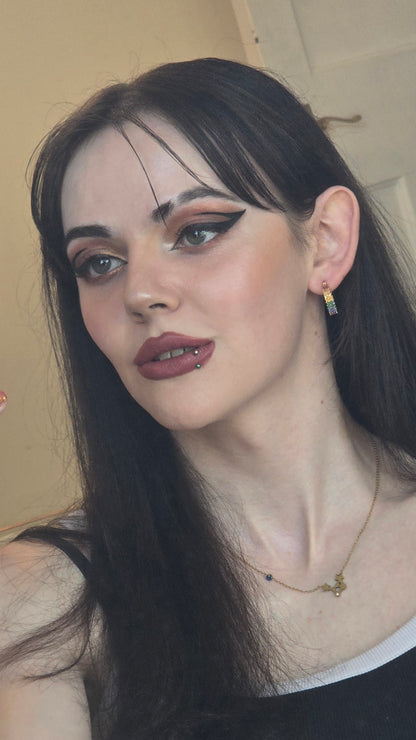 Shattered Polaroids Mouth