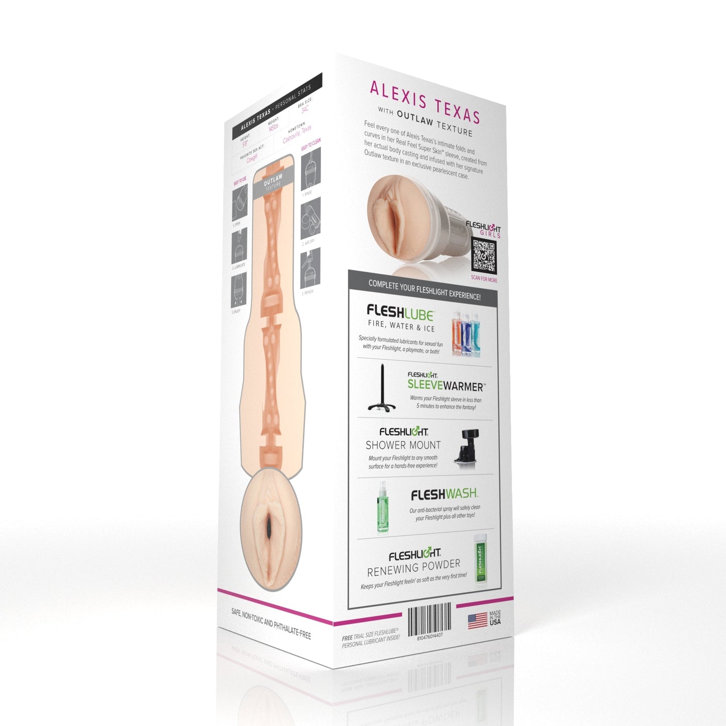 Alexis Texas Fleshlight Outlaw (Lady) Without Case Fleshlight