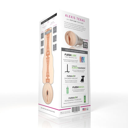 Alexis Texas Fleshlight Outlaw (Lady) Without Case Fleshlight