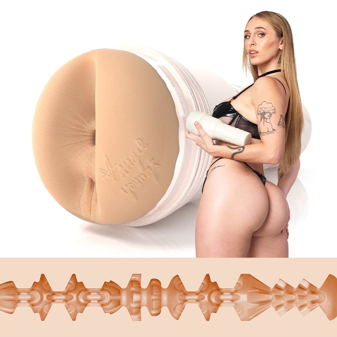 Angel Youngs Fleshlight Charm(Butt) With Case Fleshlight