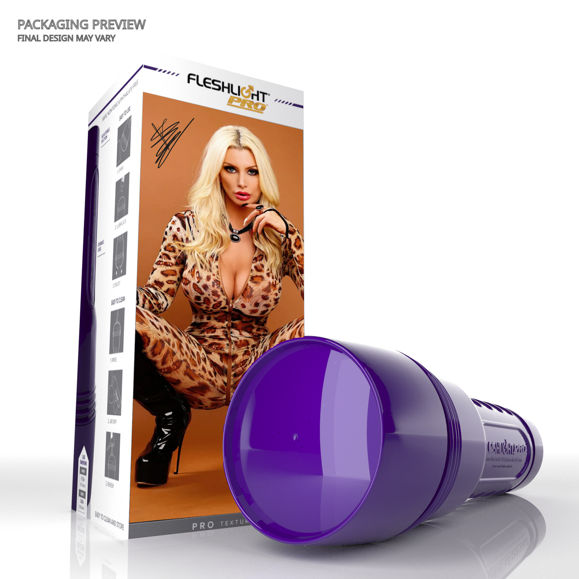 Brittany Andrews Fleshlight Allure 150 Fleshlight
