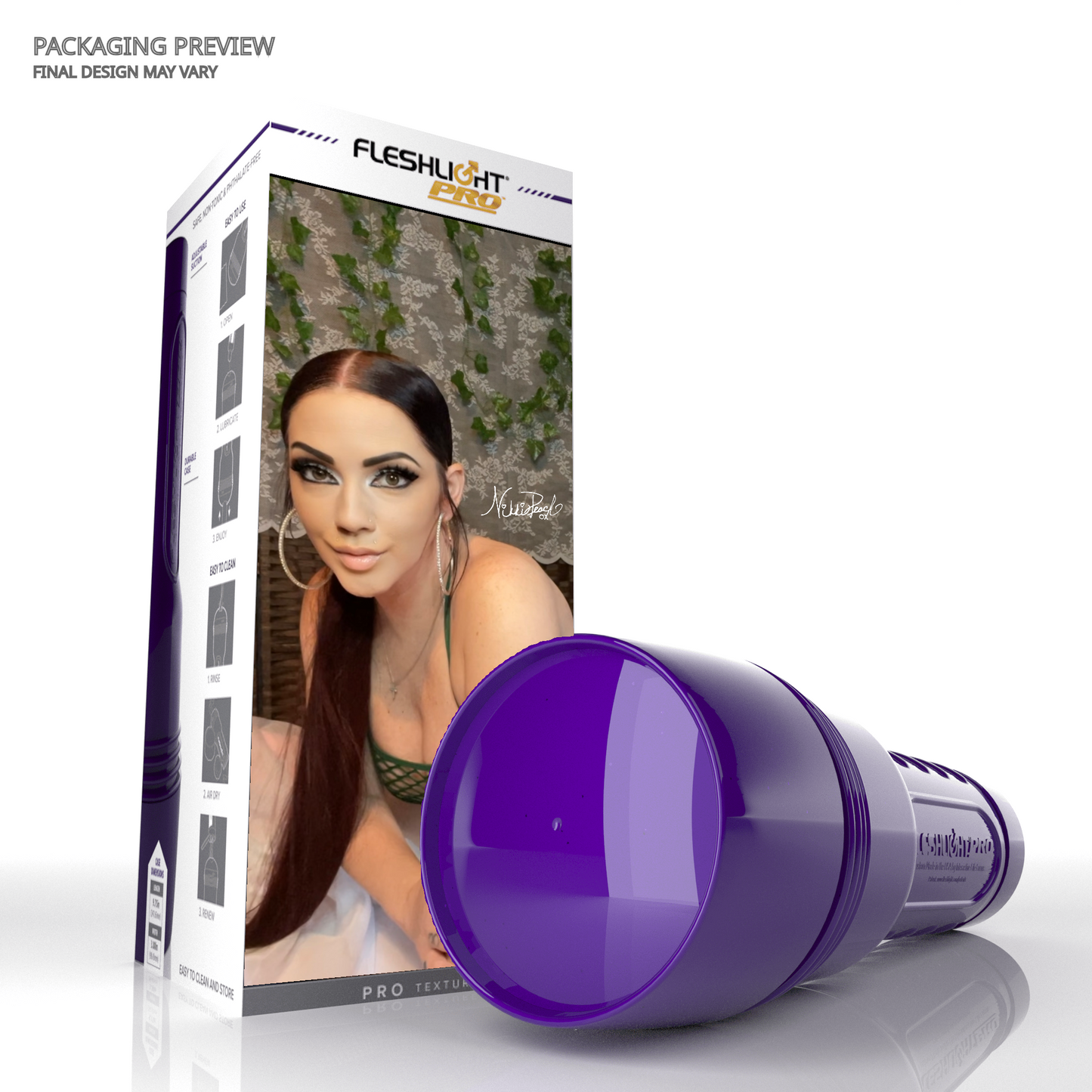 NikkiPeach$ Nikki’s Pretty Kitty Allure 150 Fleshlight