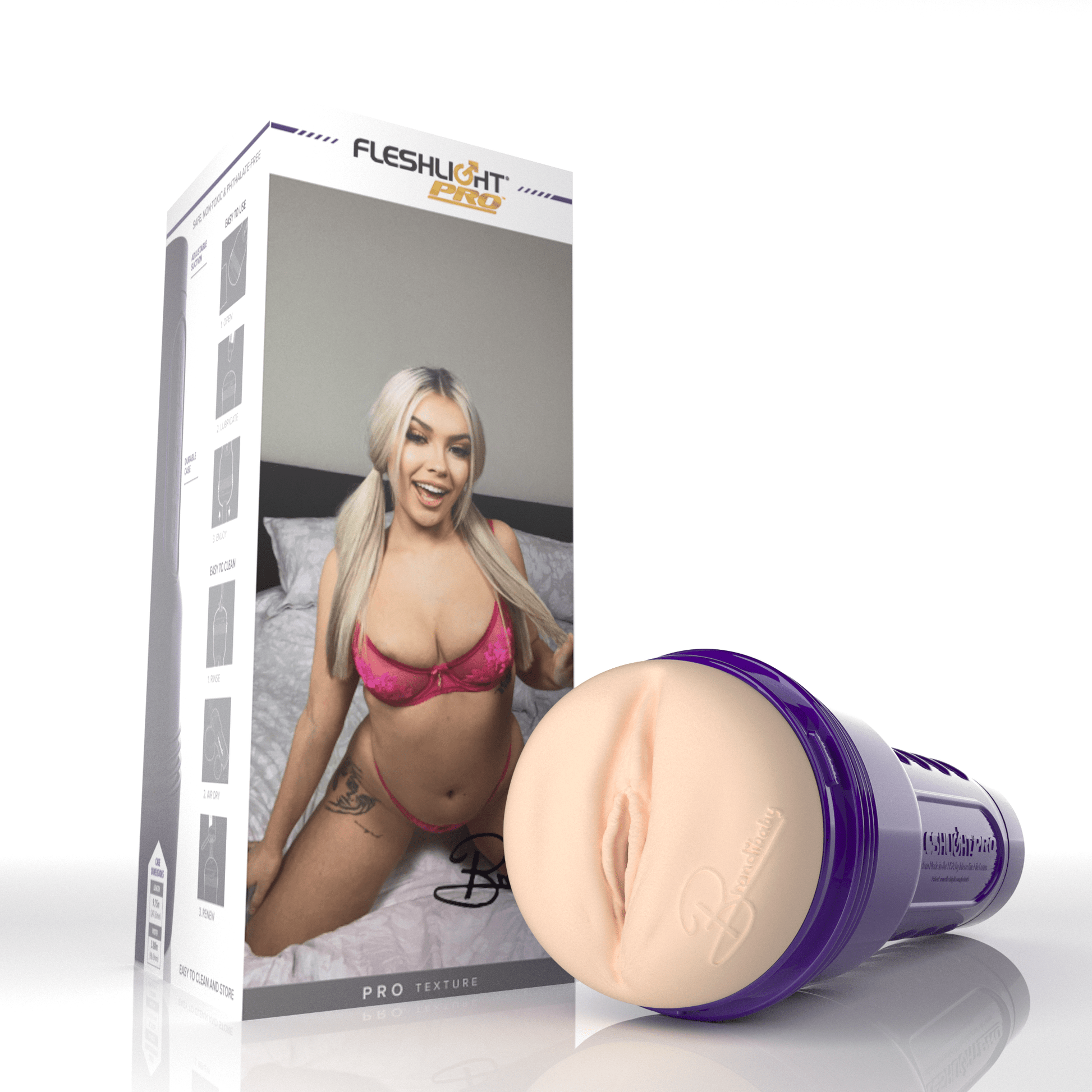 Brandi Baby Fleshlight Allure 150 Fleshlight
