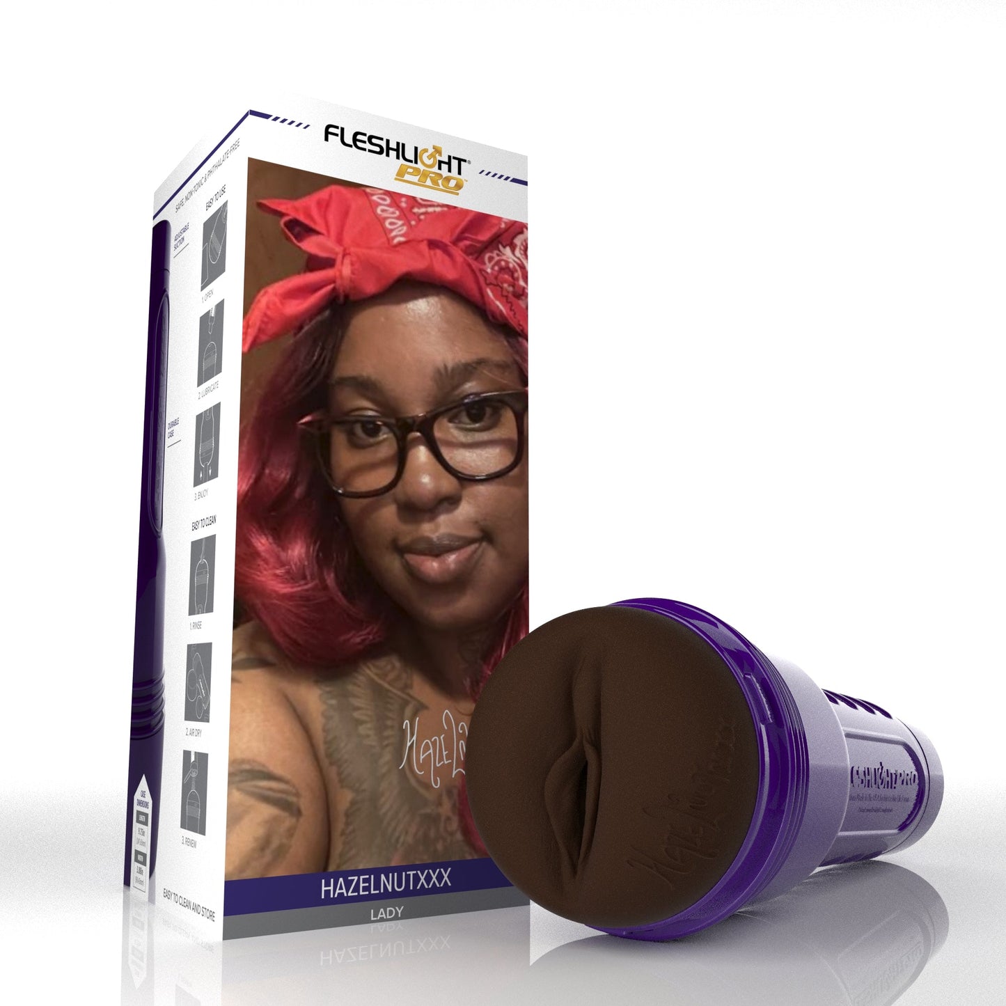 Hazelnutxxx Lady