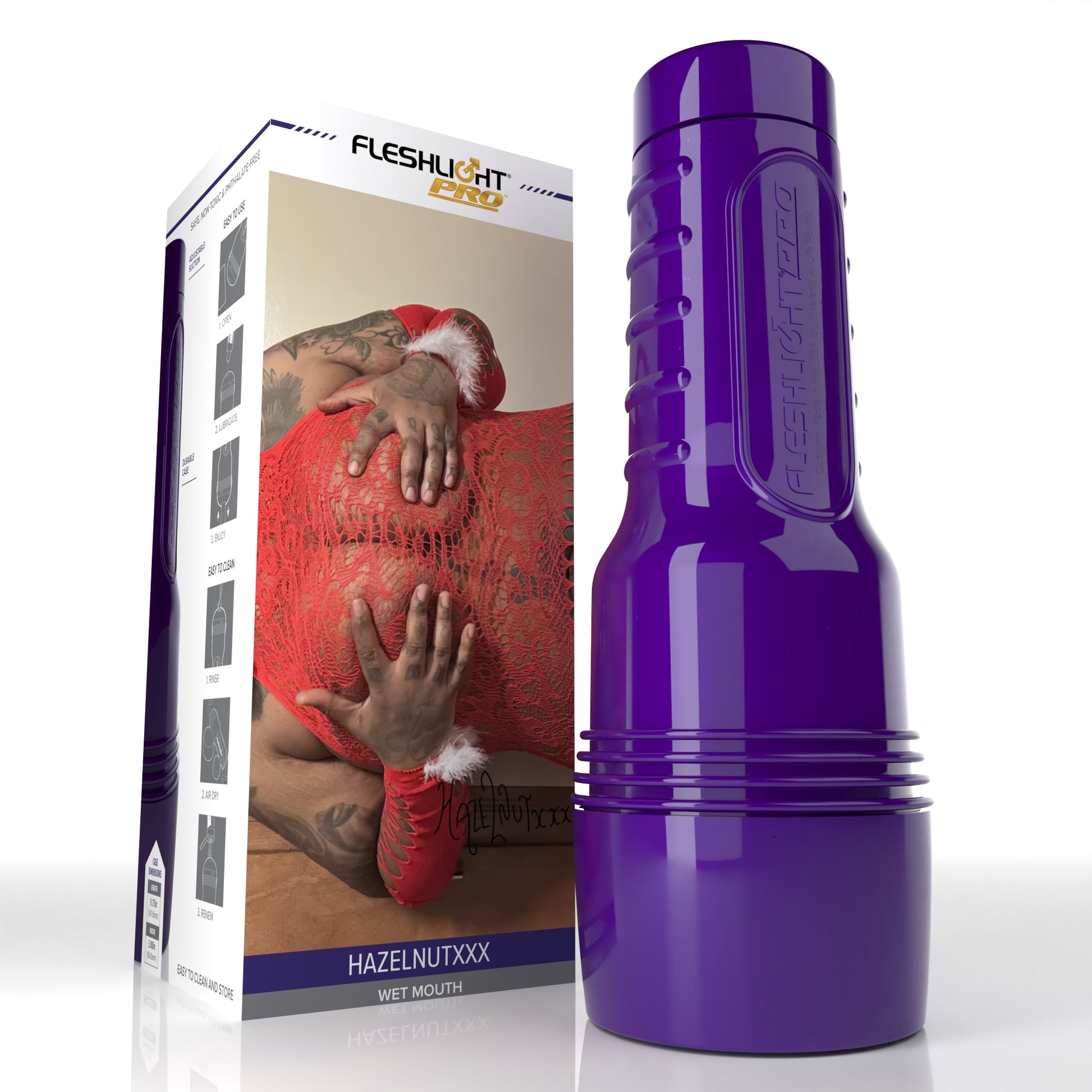 Hazelnutxxx Fleshlight: Wet Mouth Allure 150 Fleshlight