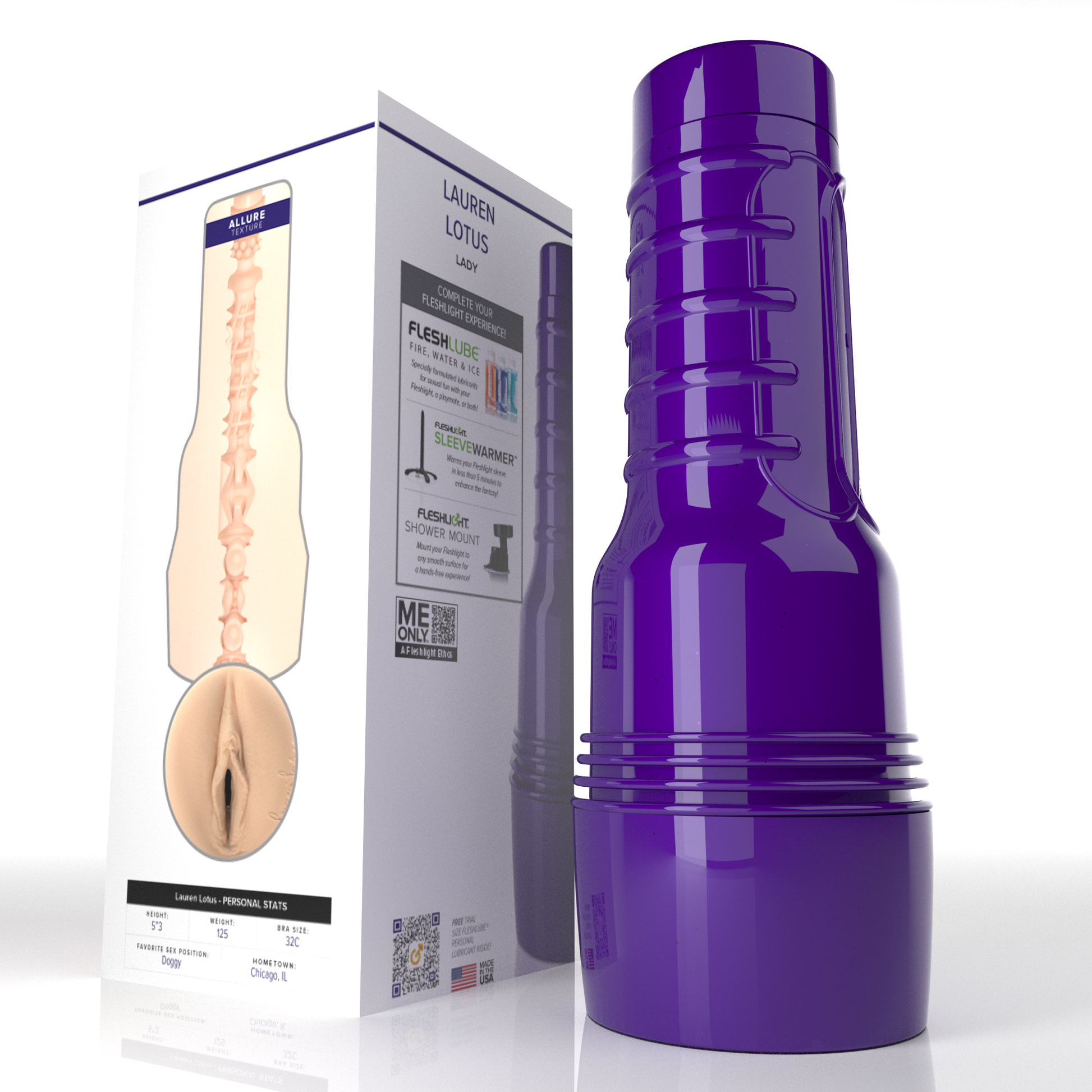Lauren Lotus Lady Fleshlight Allure 150 Fleshlight