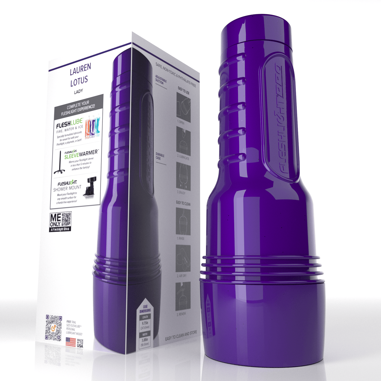 Lauren Lotus Lady Fleshlight Allure 150 Fleshlight