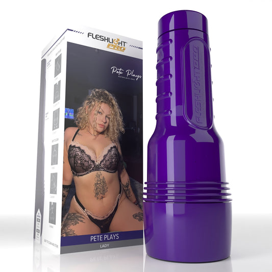 Pete Plays Fleshlight Lady Allure Fleshlight