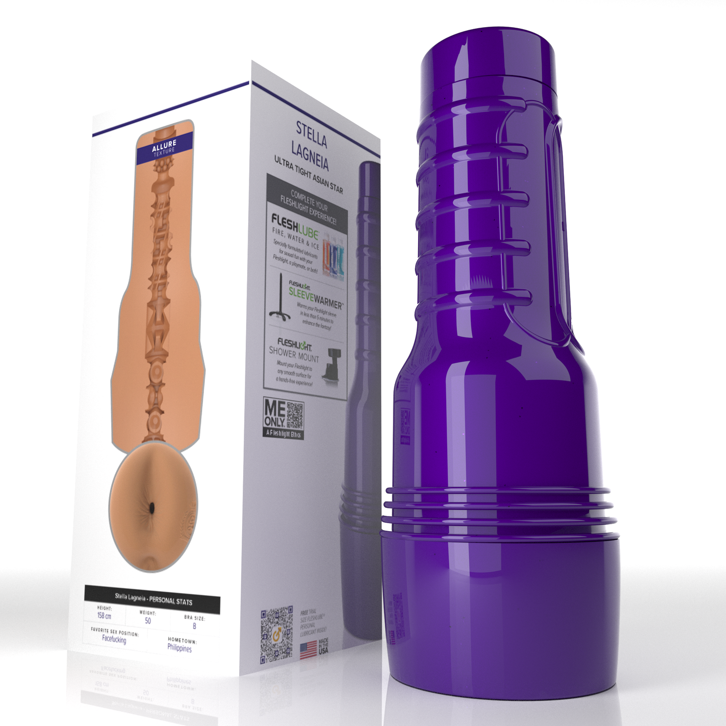 Stella Lagneia Asian FreeUse Fleshlight Allure With Case Fleshlight