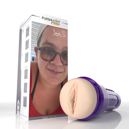 The J&J Couple Lady Fleshlight Allure With Case Fleshlight