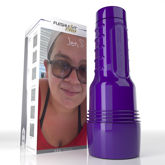 The J&J Couple Lady Fleshlight Allure With Case Fleshlight