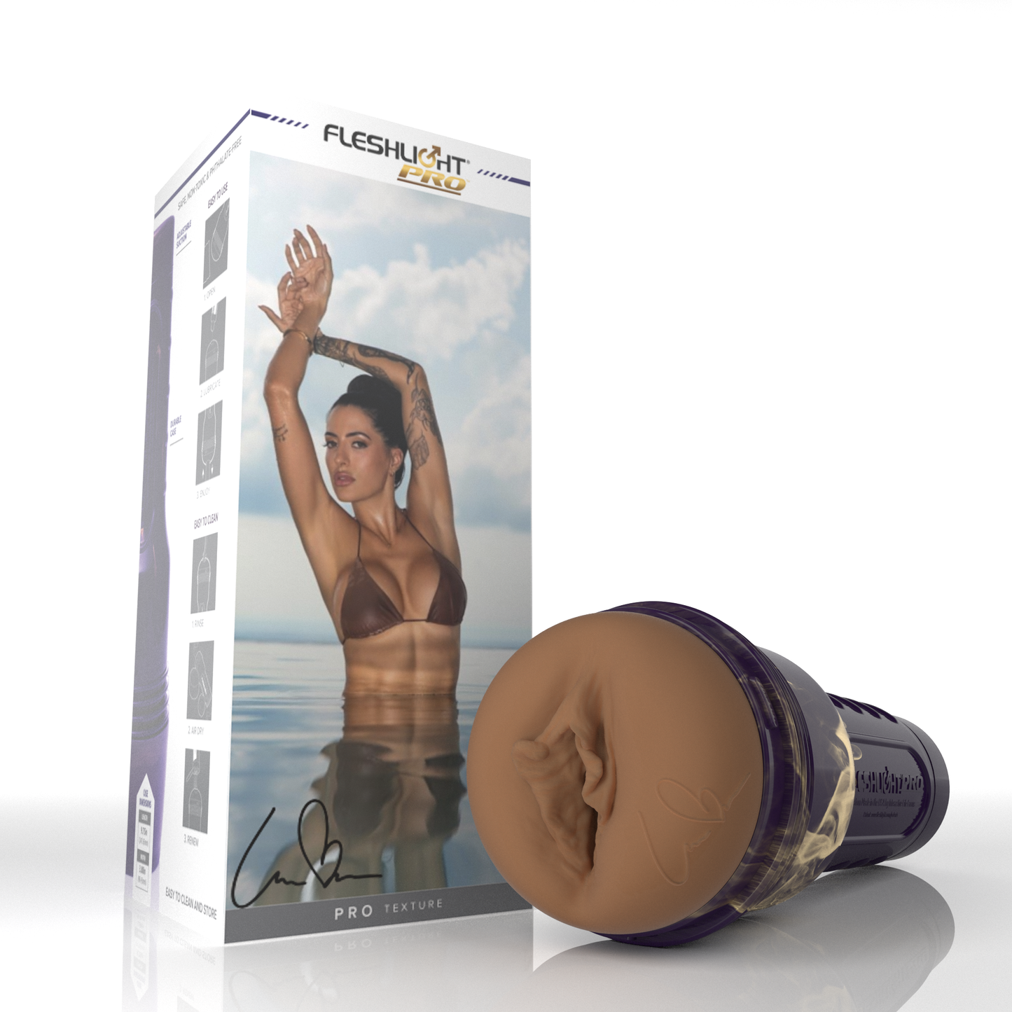 Coco Bae Golden Pussy