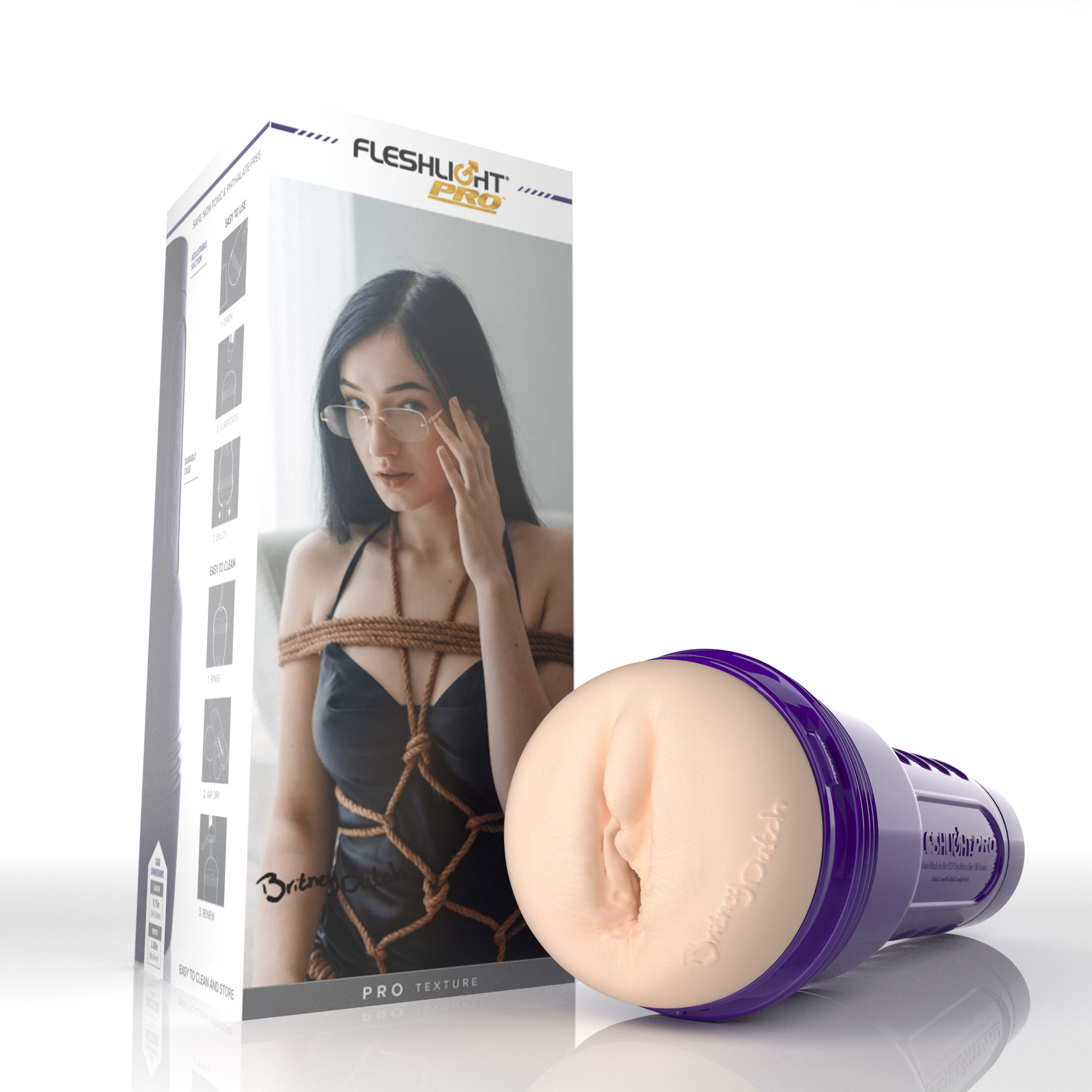 Britney Dutch Lady Dutch Fleshlight Allure 150 Fleshlight