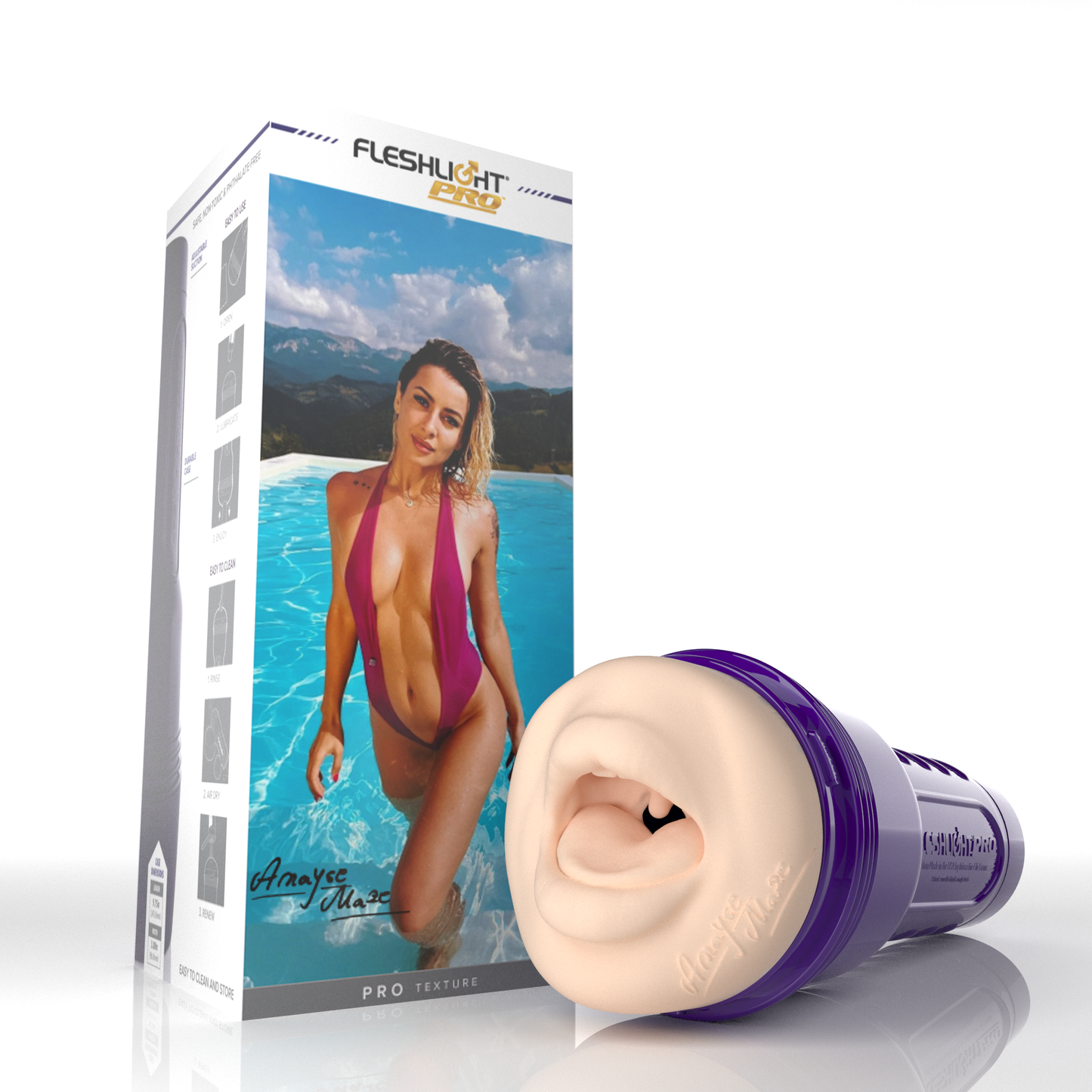 Anayse Maze Mouth Fleshlight