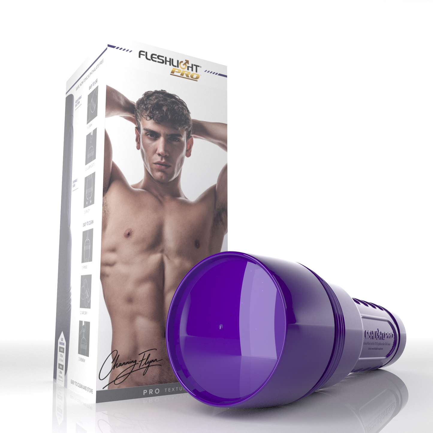 Channing Flynn Sweet Spot Fleshlight Allure With case 150Fleshlight