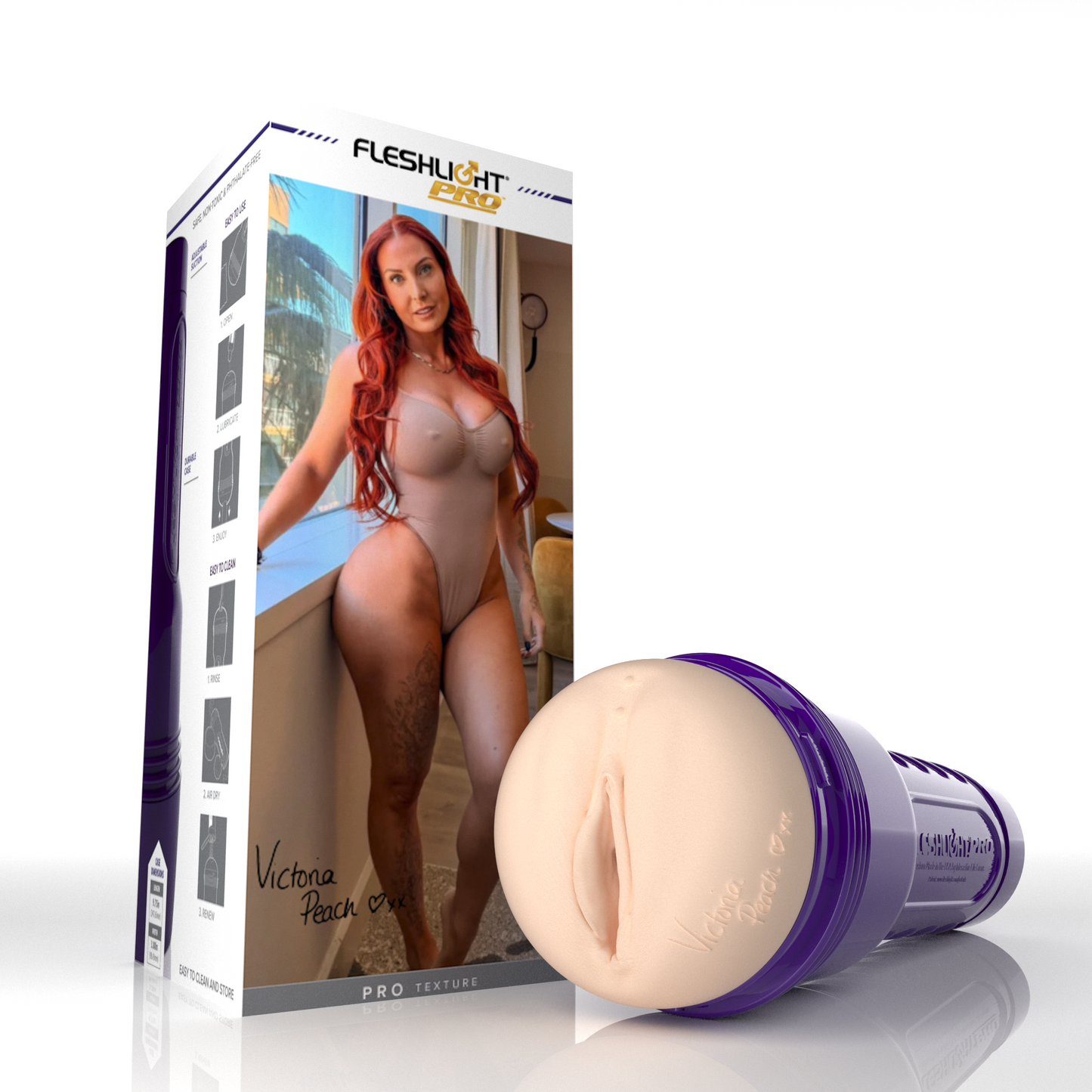 Victoria Peach - Ultimate Fantasy Fleshlight Allure 150 Fleshlight