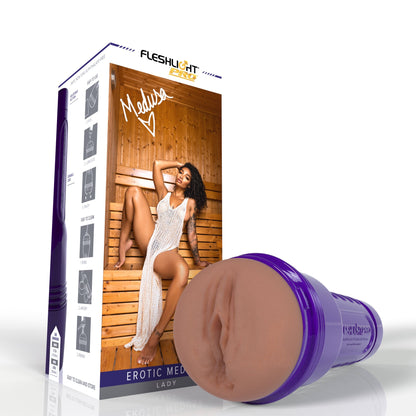 Erotic Medusa Lady Allure With Case Fleshlight