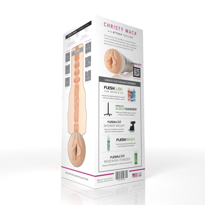Christy Mack Fleshlight Booty (Butt) With case Fleshlight