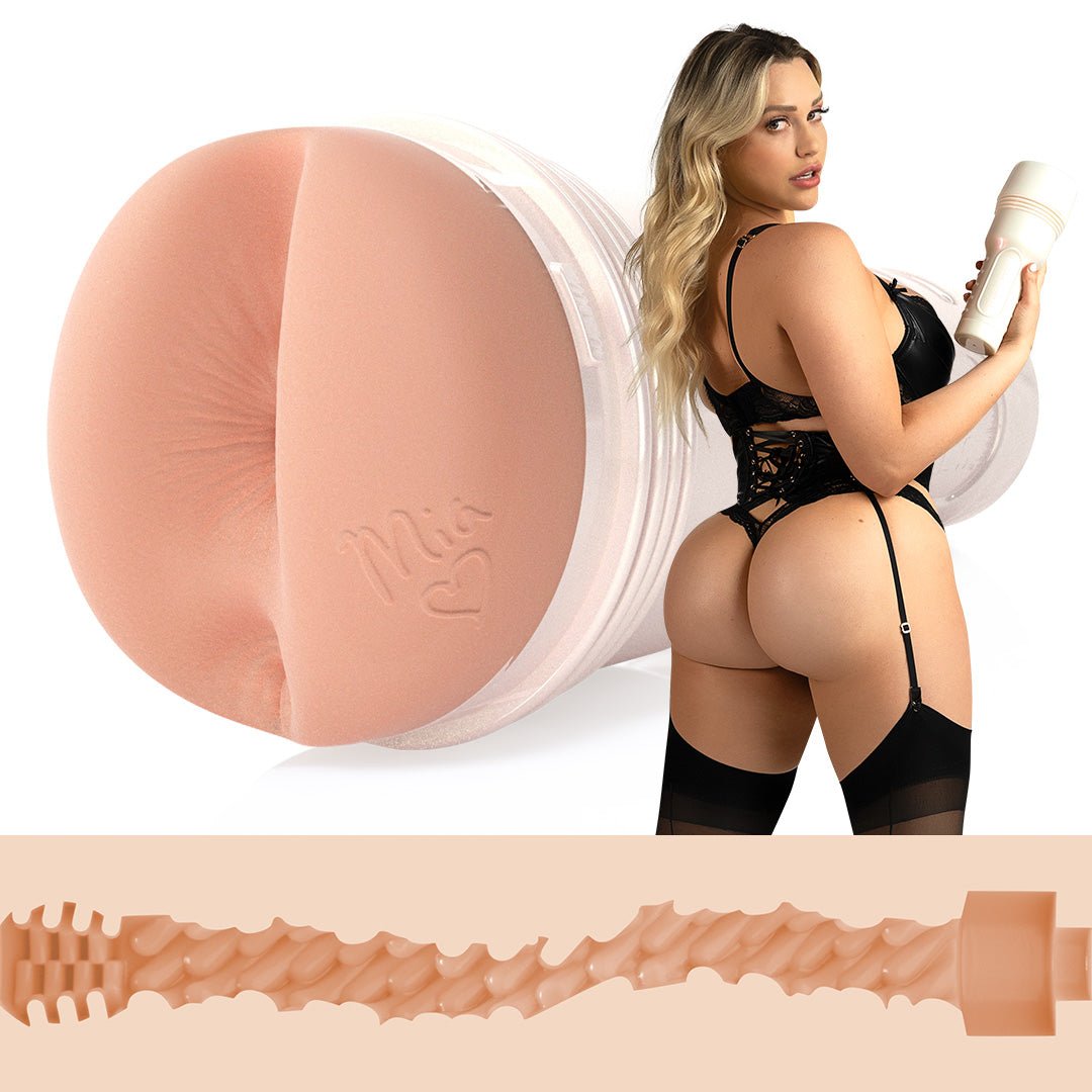 Mia Malkova Fleshlight Lvl Up (Lady) With case Fleshlight