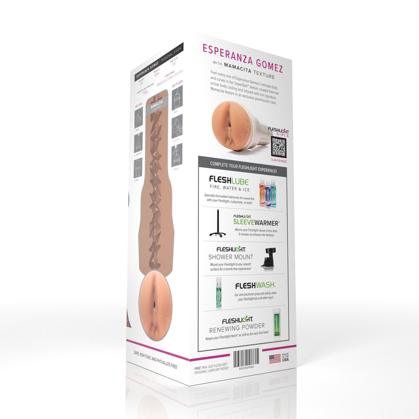 Esperanza Gomez Fleshlight Mamacita (Butt) With Case Fleshlight