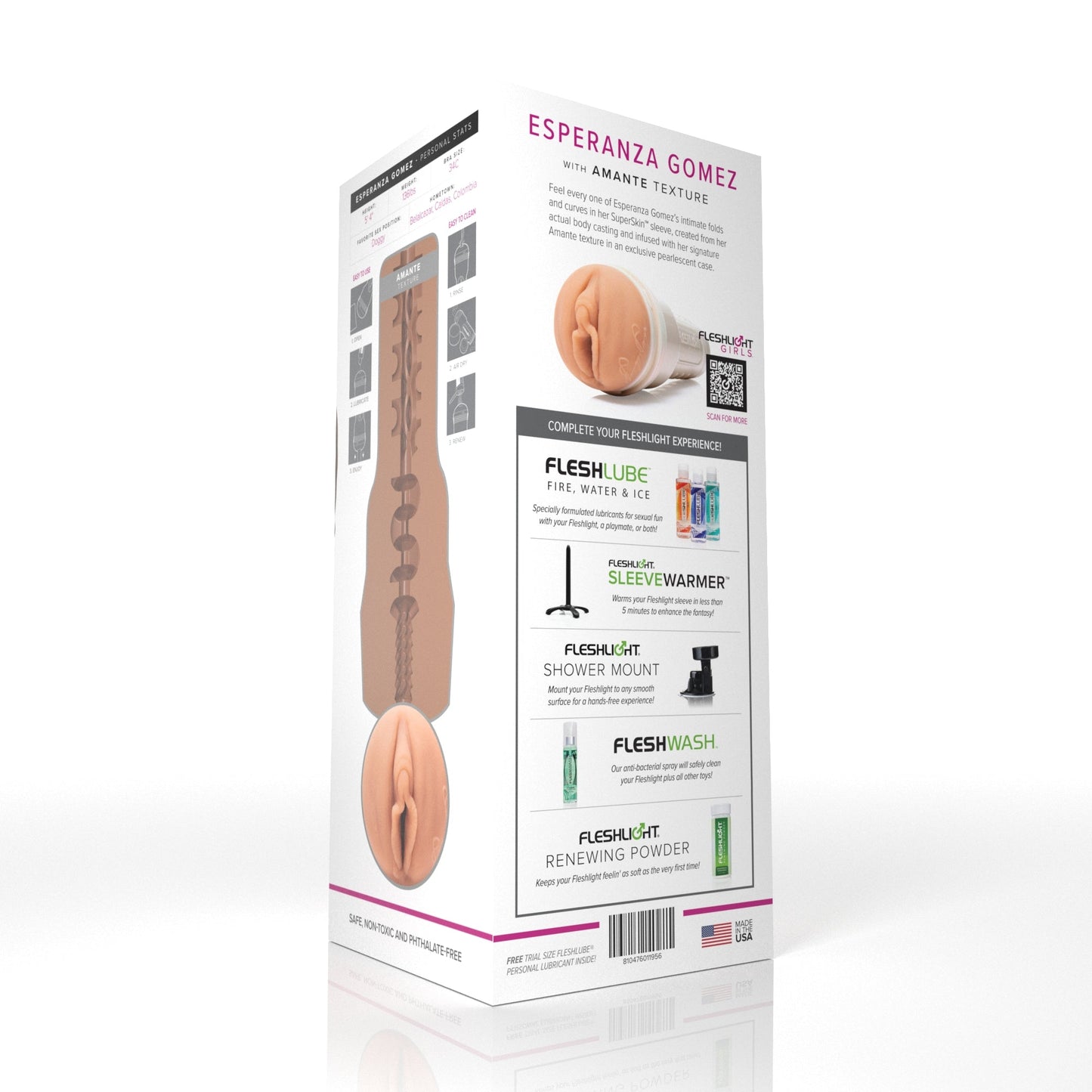 Esperanza Gomez Fleshlight Mamacita (Butt) With Case Fleshlight