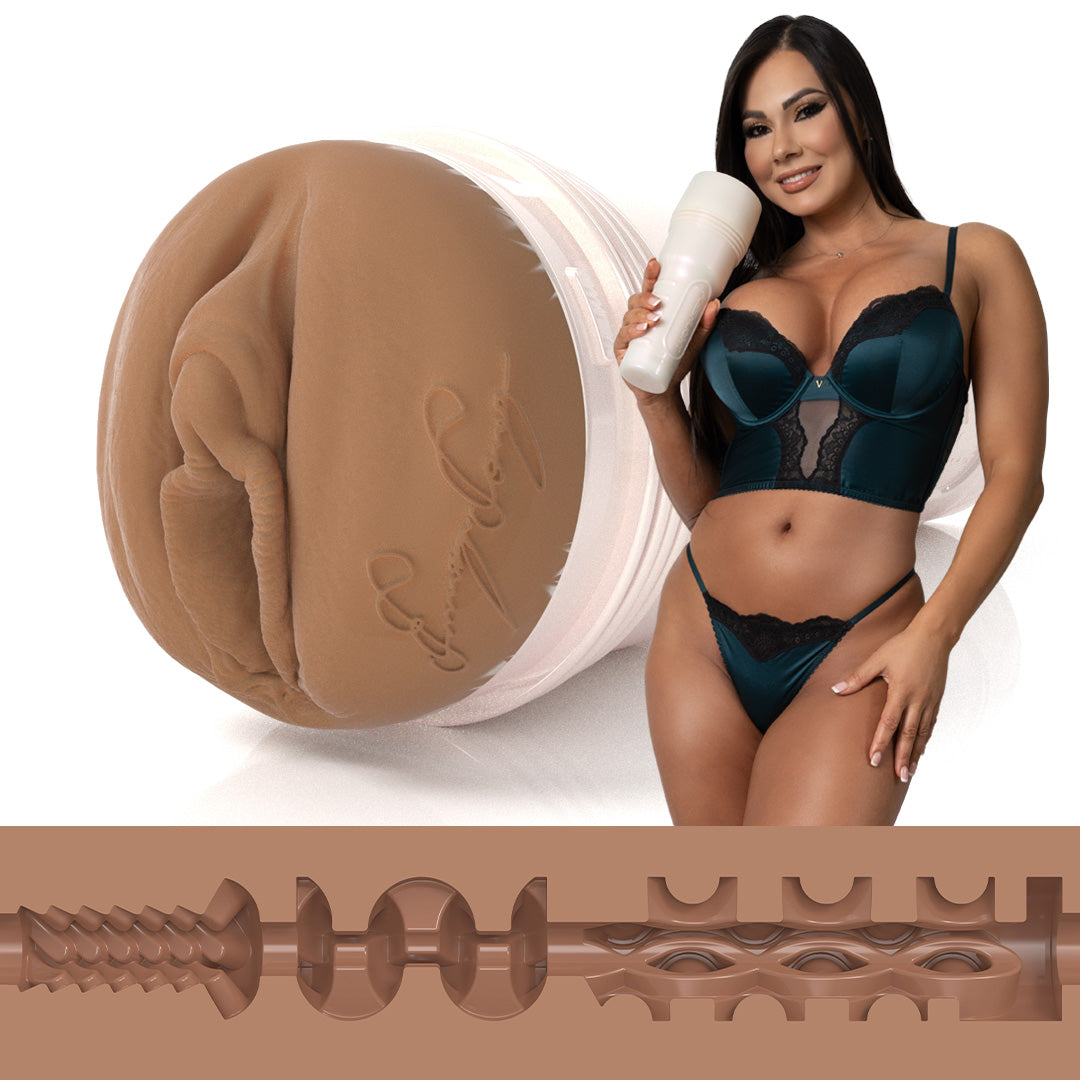 Esperanza Gomez Fleshlight Amante (Lady) With Case Fleshlight
