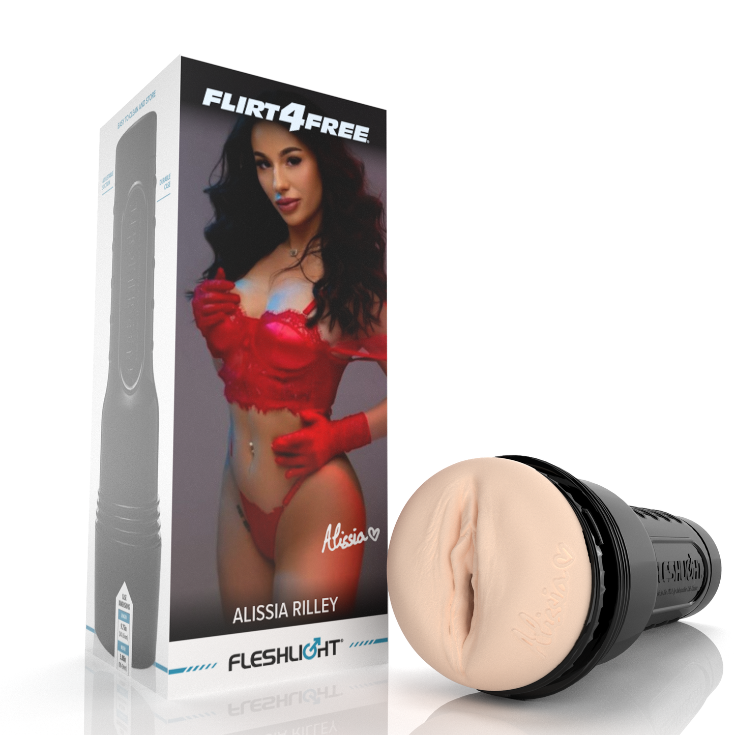 Alissia Rilley Flirt4Free Fleshlight