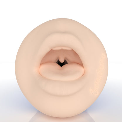 Belle Ohara Fansly Fleshlight: Mouth