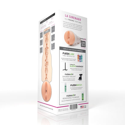 La Sirena69 Fleshlight Tesoro (Butt) Without Case Fleshlight