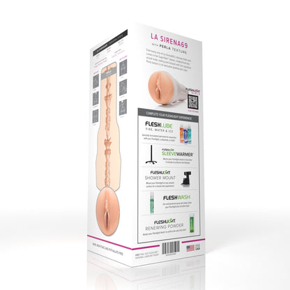 La Sirena69 Fleshlight Tesoro (Butt) Without Case Fleshlight