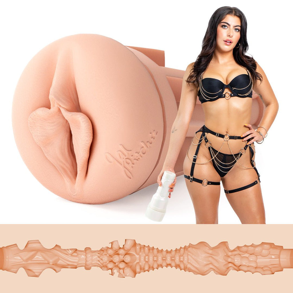 Gal Ritchie Fleshlight Twat (Lady) Without Case Fleshlight