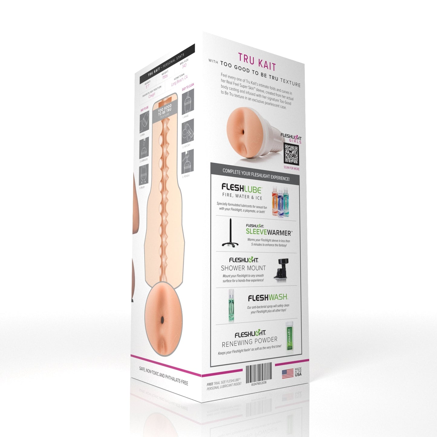 Tru Kait Fleshlight Dreams Come Tru (Lady) With case Fleshlight