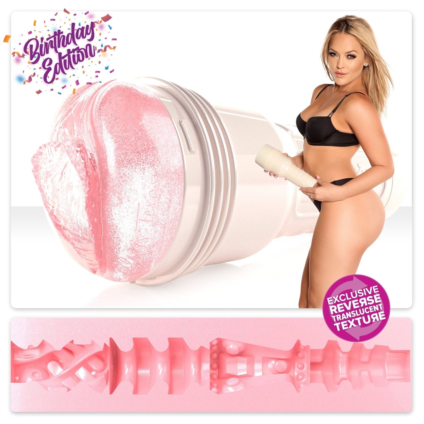 Birthday Cake Alexis Texas Birthday Cake Edition Stroker Birthday - Sweet Release (Lady) With case
