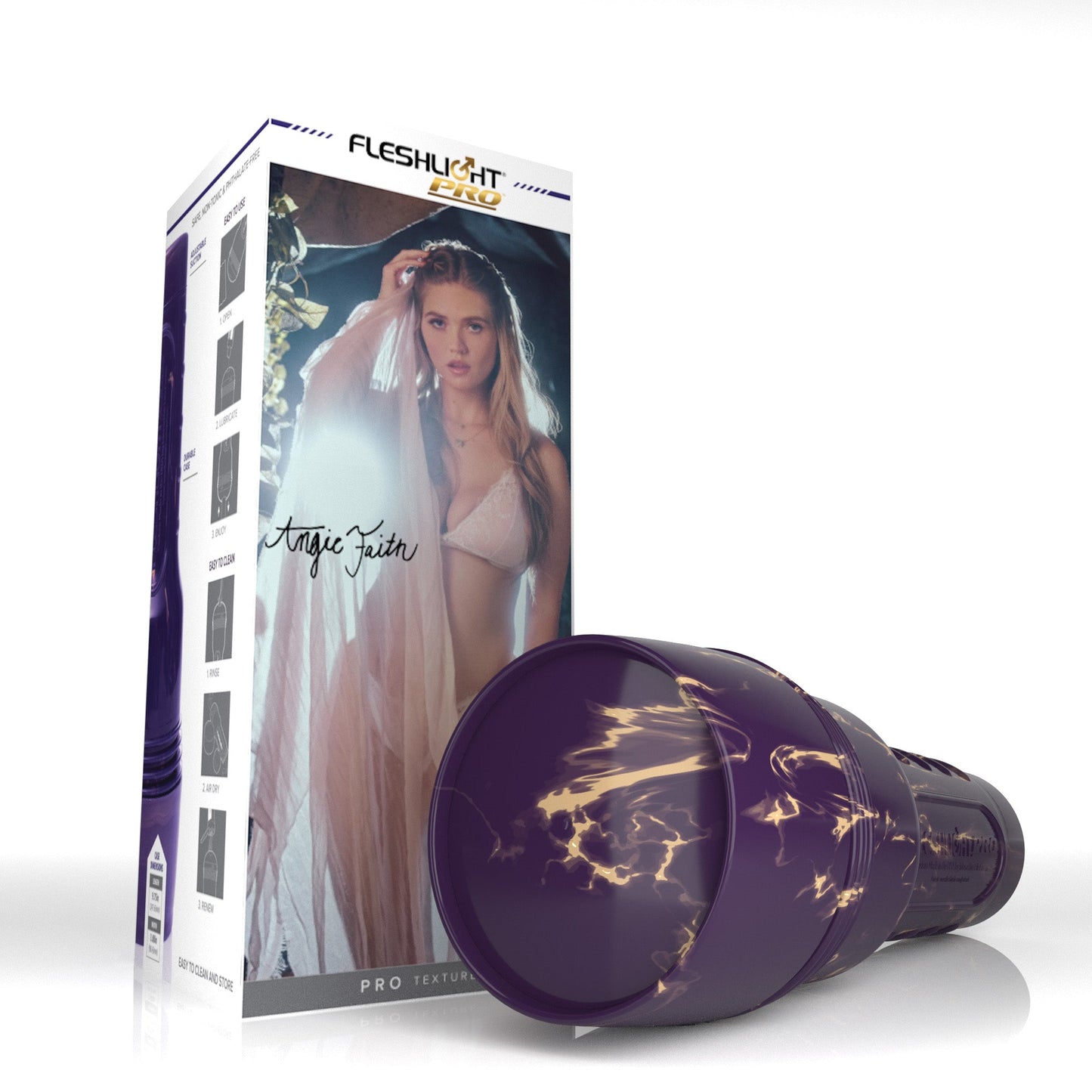 Fleshlight Pro Angie Faith Lady Stroker Allure 150