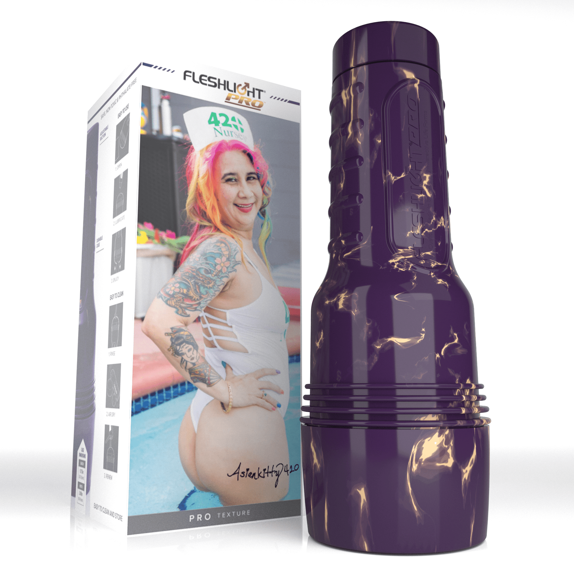 Fleshlight Pro Asiankitty420 Butt Stroker Allure 150