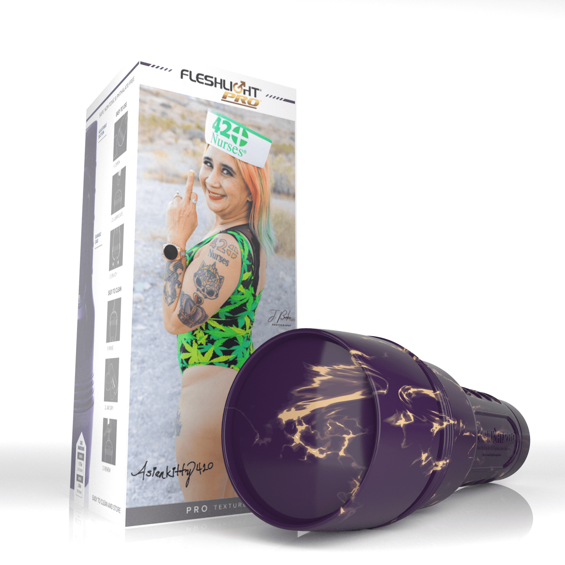 Fleshlight Pro Asiankitty420 Lady Stroker Allure 150
