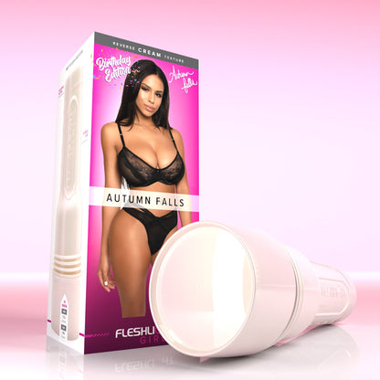 Birthday Cake Autumn Falls Birthday Cake Edition Stroker Birthday - Cream (Lady) With case