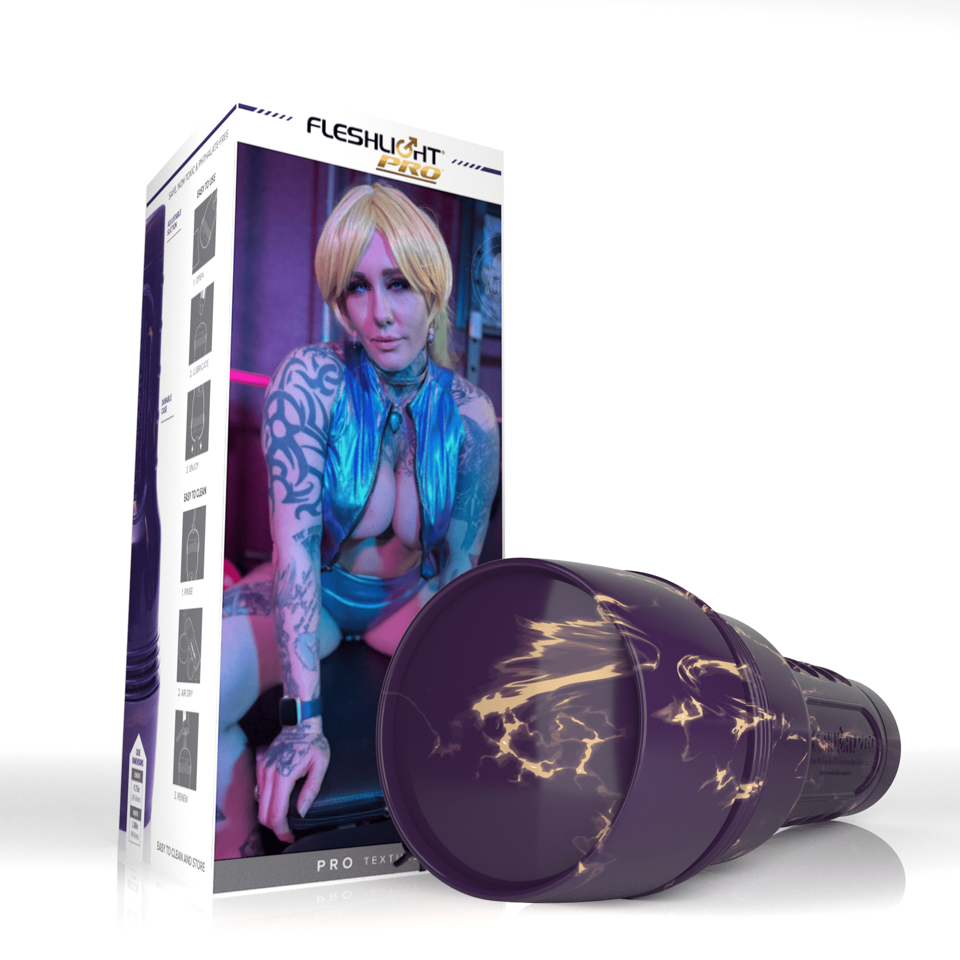 Fleshlight Pro Autumn Ivy Flesh Lip Stroker Allure 150