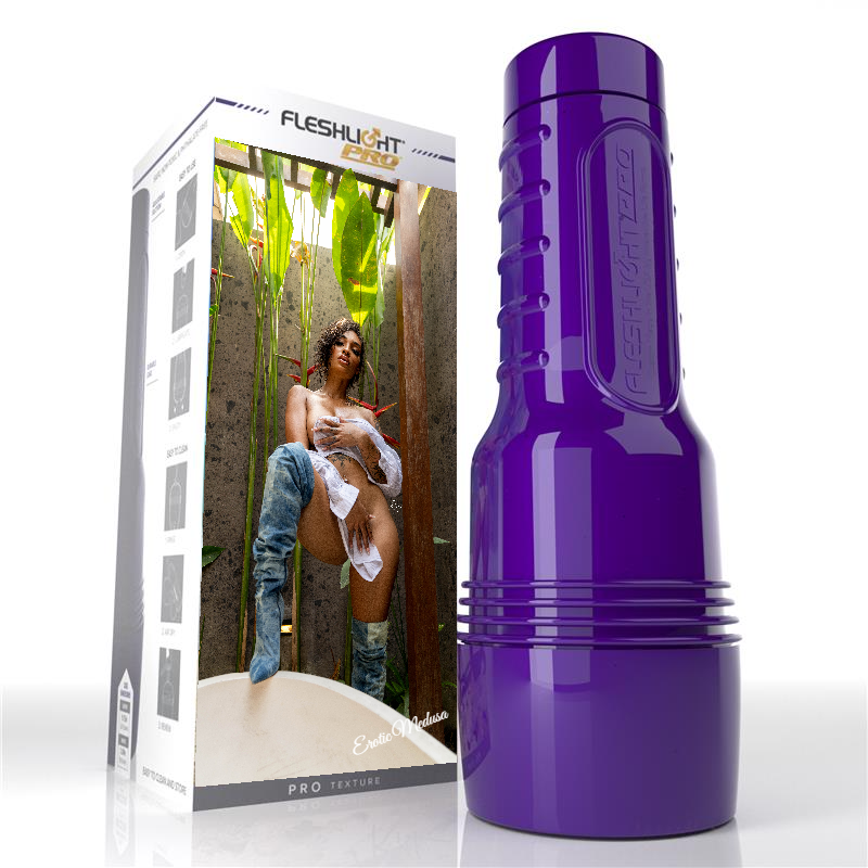 Erotic Medusa Mouth Allure With Case Fleshlight