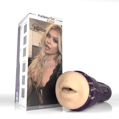 Fleshlight Pro Brandi Baby's Sloppy Toppy Stroker Allure 150