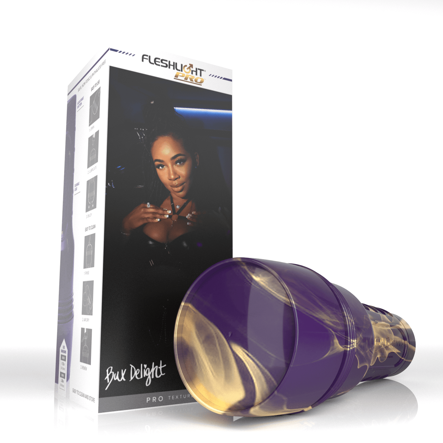 Fleshlight Pro BuxDelight This Pussy Hugs Tight Allure 150
