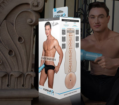 Fleshjack Boy Cade Maddox Stroker Alpha (Butt)