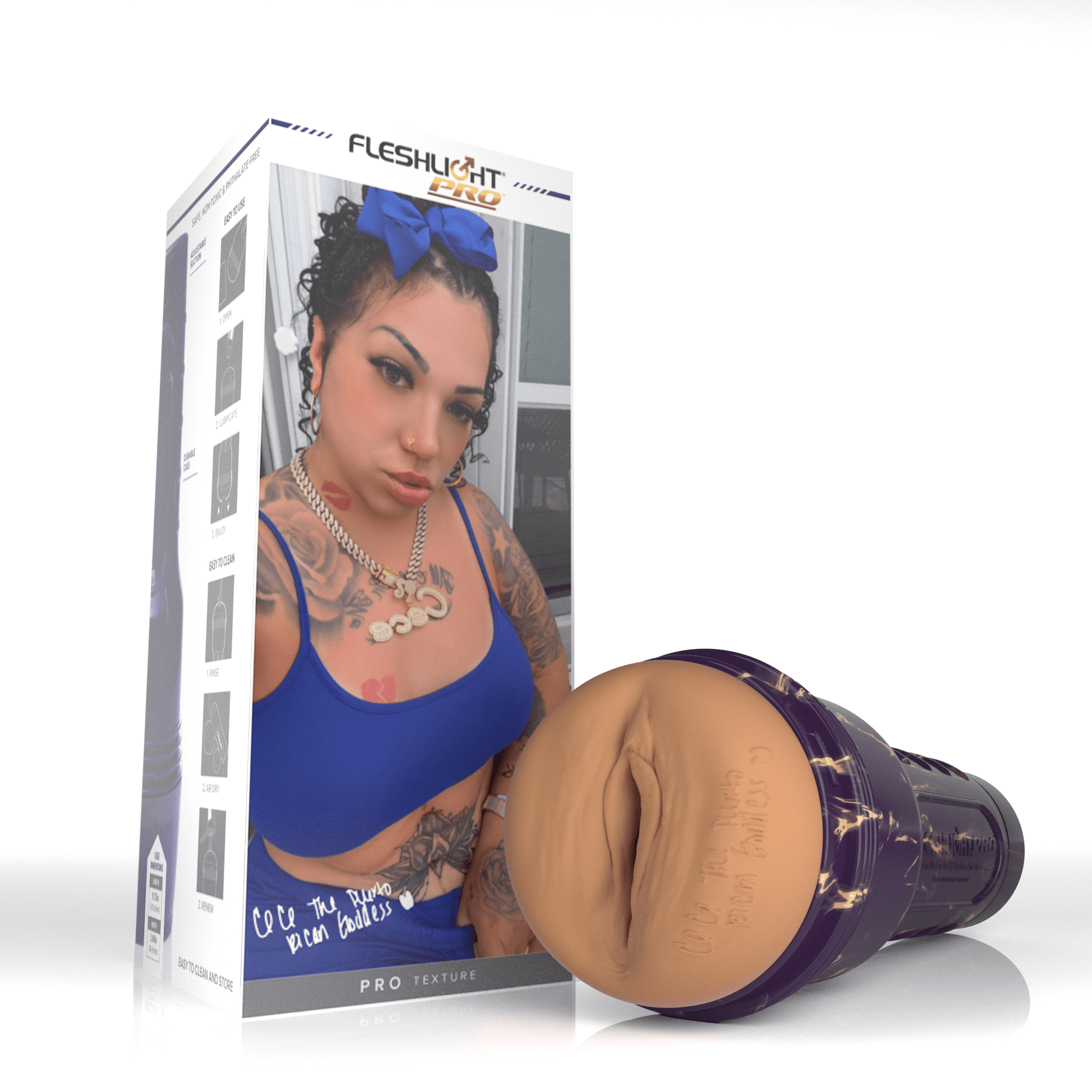 Fleshlight Pro Cece the Puerto Rican Goddess Lady Stroker Allure 150
